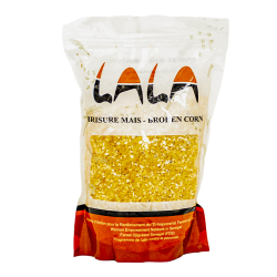 Lala brisure de maïs sachet 400g