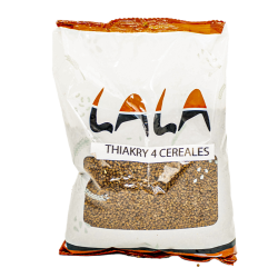 LALA Thiakry 4 Céréales 400G