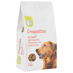 POUCE Croquettes au boeuf...