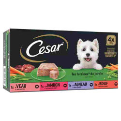 CESAR   Pâtée pour chien...