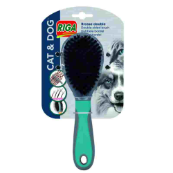 Brosse Double Chien-Chat