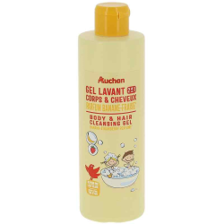 AUCHAN KIDS GEL DOUCHE ET...