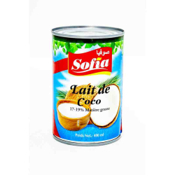 LAIT DE COCO SOFIA 400ML