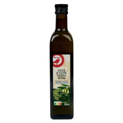 AUCHAN HUILE D'OLIVE VIERGE