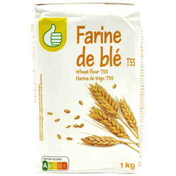 FARINE MENAGERE T55 POUCE1KG