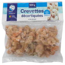 Général Food crevettes...