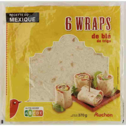 6 WRAPS BLE 370G