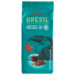 AUCHAN GOU CAFE ML BRL 250G