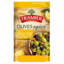 TRAMIER OLIVES APERO MAROCAINE