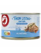 AUCHAN THON LISTAO AU NATUREL