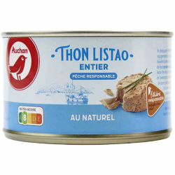 AUCHAN THON LISTAO AU NATUREL