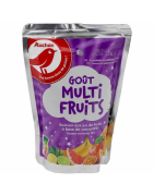 AUCHAN MULTIFRUIT 20CL