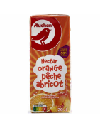 Auchan Nectar Orange Pêche Abricot 20cl