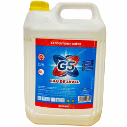 EAU DE JAVEL G5 5L