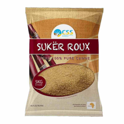 SUCRE ROUX EN POUDRE SUKER 5KG