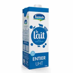 LAIT ENTIER JAOUDA BRIQ 1L