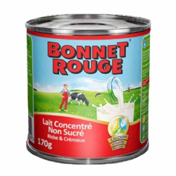 LAIT NN SUCRE BONNET RGE 160G