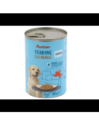 AUCHAN CHIOT TERRINE BOITE