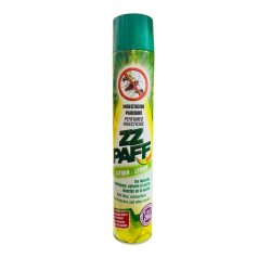 INSECTICIDE ZZPAF 750ML