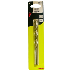 AUCHAN HSS DRILL, 10MM, 1PC