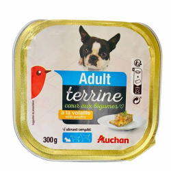 REPAS CHIEN ASORT TERRIN 300G