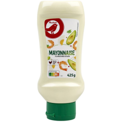 MAYONNAISE SQUEEZE AUCHAN 425G