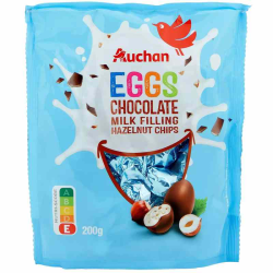 AUCHAN MINI OEUFS CHOCOLAT...