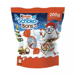 KINDER SCHOKOBONS SACHET 200G