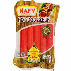 CDA SAUCISSE HOT DOG5*200G	