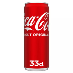 Coca Cola Canette 33 CL