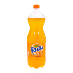 FANTA ORANGE PET 1.25L