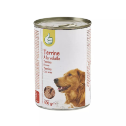 AUCHAN POUCE CHIEN TERRINE