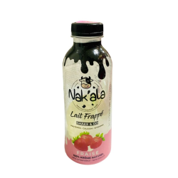 LAIT FRAPE FRAISE NAKALA 350ML