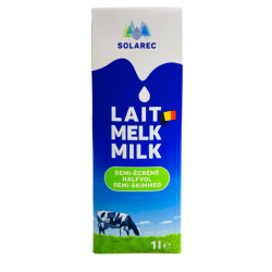 Lait des Ardennes 1/2 écrémé 1.5% 1L