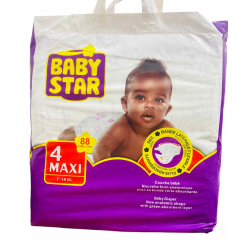 COUCHE MAXI BABYSTAR 7-18KG...