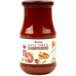 AUCHAN Sauce tomate...