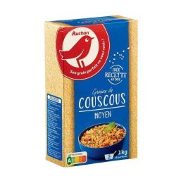 COUSCOUS MOYEN AUCHAN KG