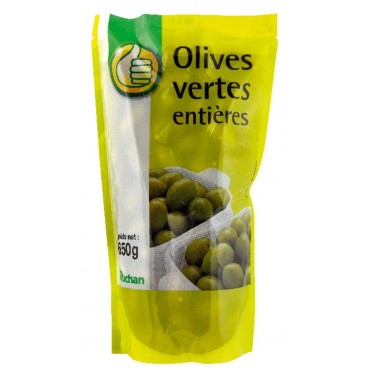 Pouce olives vertes...