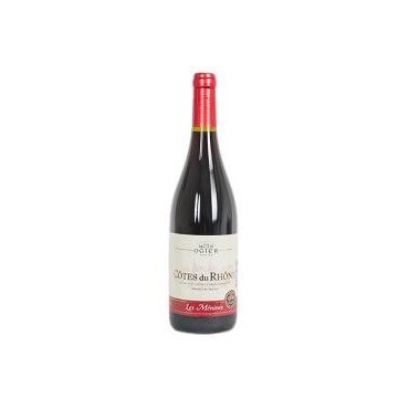 Côtes du Rhone vin rouge Ogier 75cl