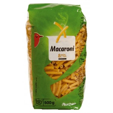 Auchan macaroni qualité...