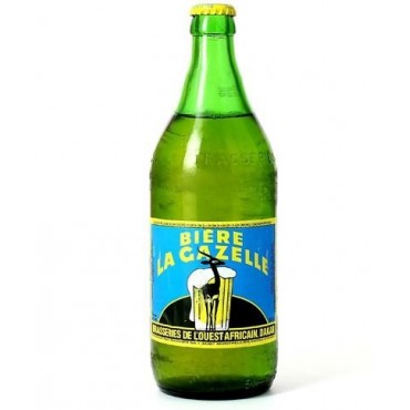 Gazelle bouteille bière 63cl