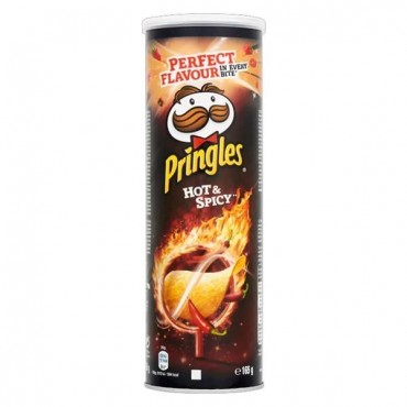 Pringles chips sweet hot &...
