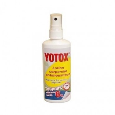 Yotox lotion anti moustique 100ml