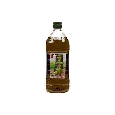 Auchan huile olive vierge 1,5L