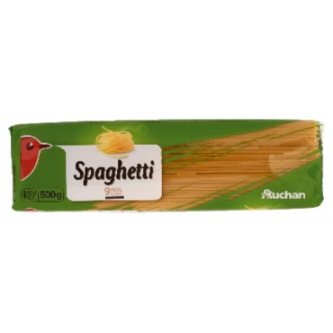 Auchan spaghetti 500g