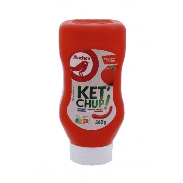 Auchan ketchup 560g