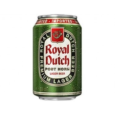 Royal Dutch bière canette 33CL