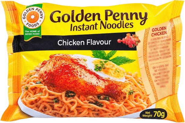 NOUILLE GOLD PENNY CHIKEN 70G