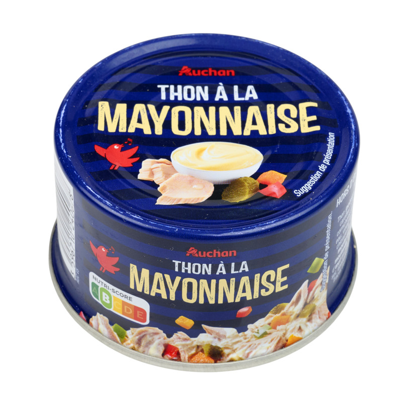 AUCHAN Thon Sauce Mayonnaise 135g